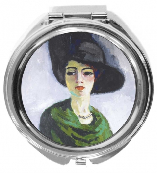 купить Зеркало "Женщина в черной шляпе" (Кес Ван Донген)