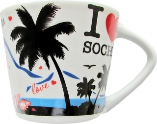 купить Чайная пара "I love Sochi"