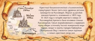 Ручка-панорама "Кисловодск"