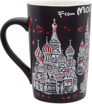 купить Кружка матовая "From Moscow with love"