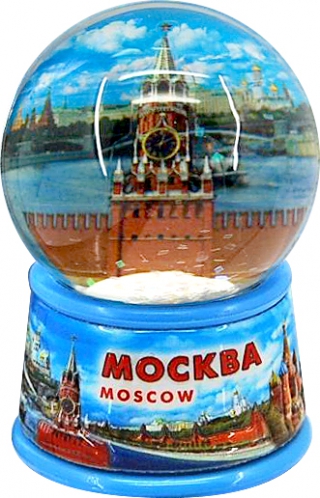 купить Шар снежный "Москва"