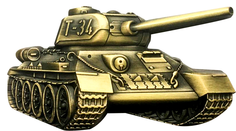 Магнит-танк "Т-34"