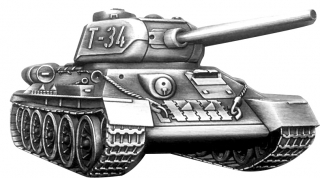 купить Магнит-танк "Т-34"