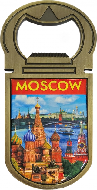 купить Открывалка-магнит "Москва"