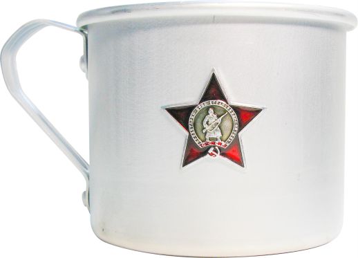 Кружка Алюминиевая с орденом Орден Красной звезды