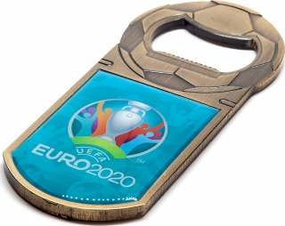 купить Открывалка металлическая 9 см  "Эмблема UEFA"