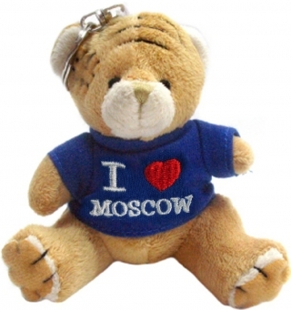 купить Брелок-мягкая игрушка "Москва"
