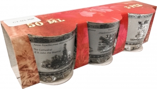 купить Стопки "Виды Нижнего Новгорода" набор 3 штуки, красная упаковка