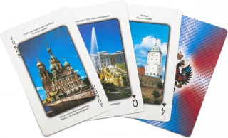 купить Карты игральные сувенирные "Города России"