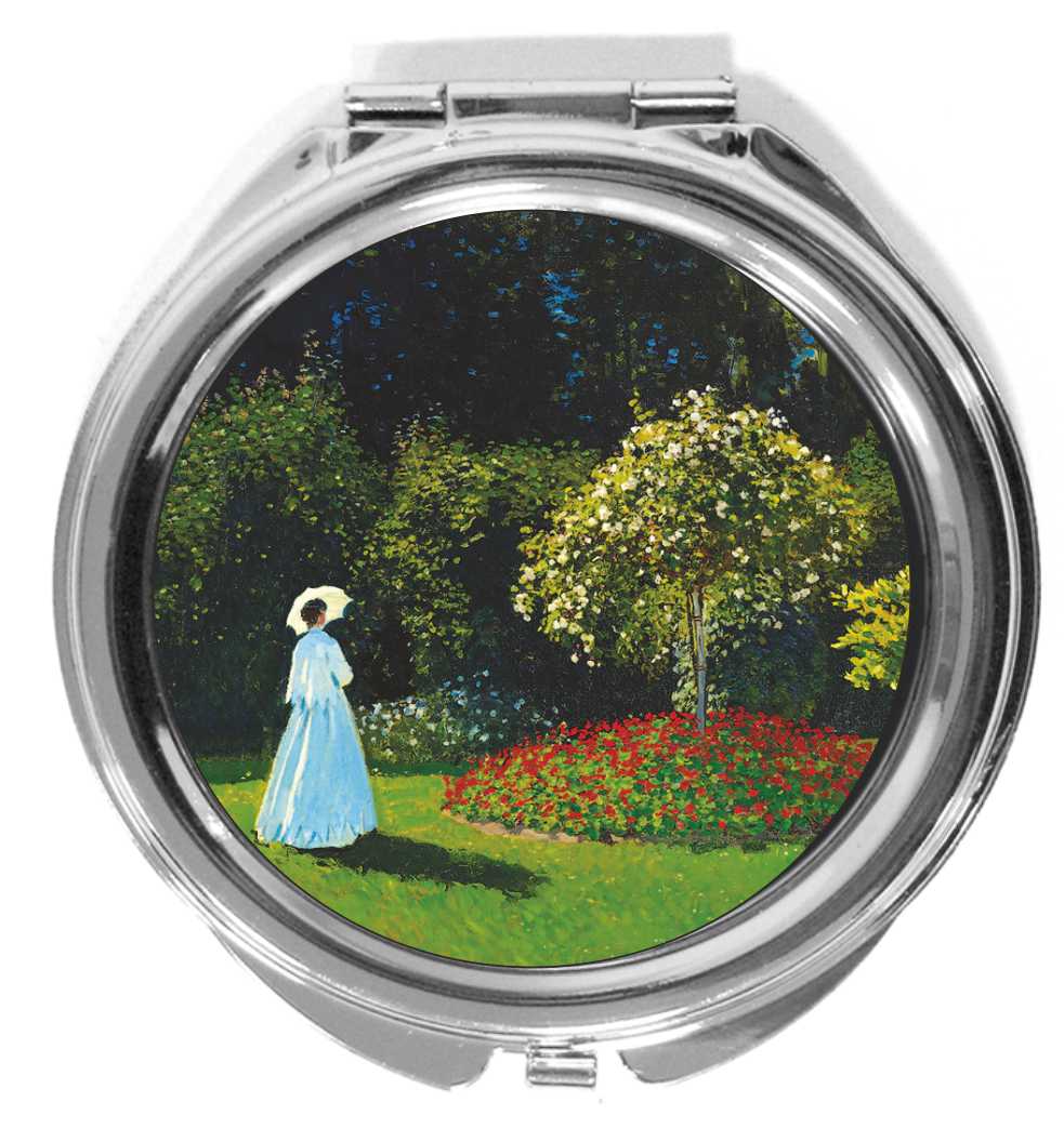 Зеркало "Дама в саду Сент-Адресс" (Клод Моне)