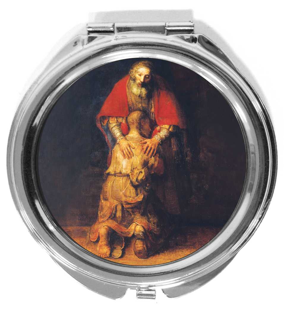 Зеркало "Возвращение блудного сына" (Рембрандт)