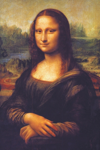 купить Магнит "Мона Лиза" Леонардо да Винчи