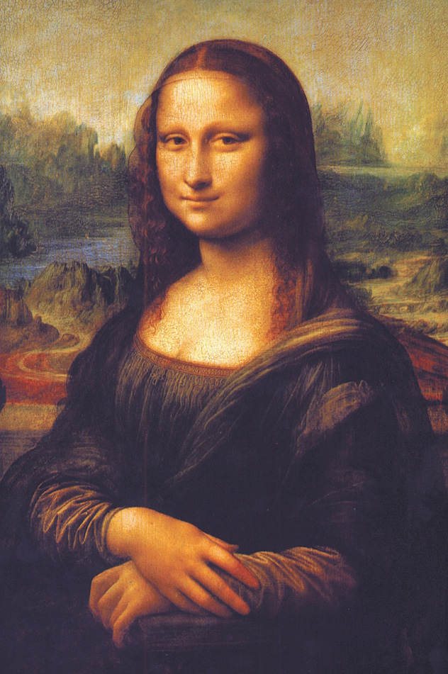 Магнит "Мона Лиза" Леонардо да Винчи